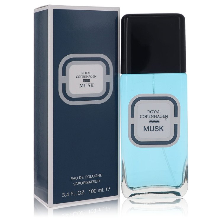 Royal Copenhagen Musk by Royal Copenhagen Cologne Spray 3.3 oz Royal Copenhagen Musk by Royal Copenhagen Cologne Spray 3.3 oz